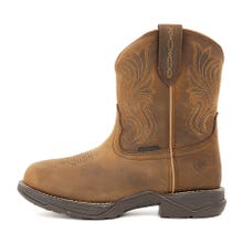Ariat Women's Anthem Round Toe Shortie H20 Western Boots - Glazed Brown