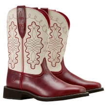 Ariat Women's Callie Western Boots - Cherry Red