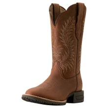 Ariat Women's Hybrid Ranchward W Toe Western Boots - Frontier Brown