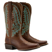 Ariat Women's Rock Creek Western Boots - Sassy Brown