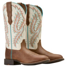 Ariat Women's Round Up Western Boots - Sandstorm