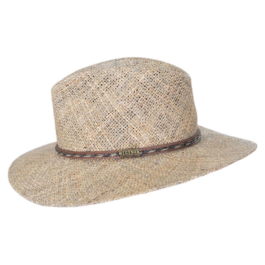 Stetson Men's Dunraven Seagrass Outdoor Hat