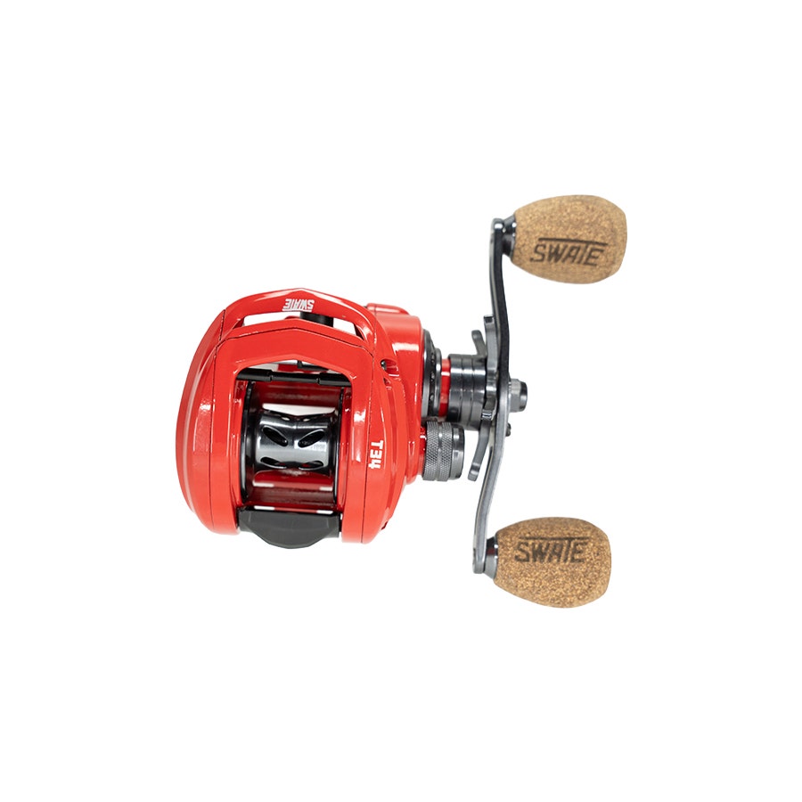 baitcaster reel big w KastKing MegaJaws Baitcasting Reels with AutoMag Dual Braking System the Revo X VoltiQM avaiable at Addict Tackle is a low profile baitcasting reel delivers advanced electronic casting control Baitcast Reels