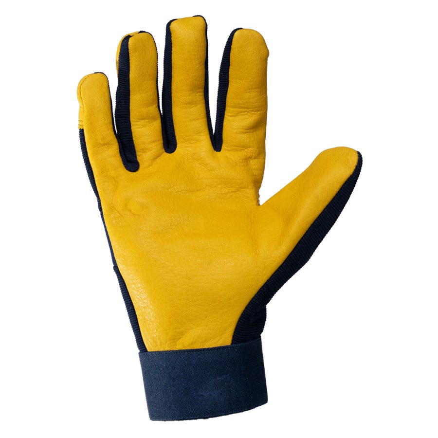 Wells Lamont HydraHyde® Leather Hybrid Work Gloves