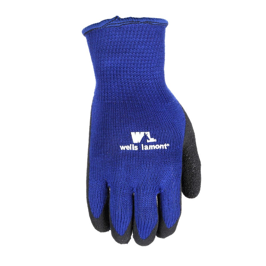 FX3 Men's All-Purpose Adjustable Work Gloves - Black/Gray