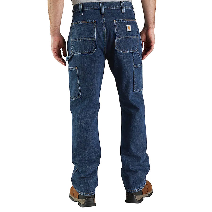 パンツ UE Carhartt DOUBLE LOGGER SHORT PANT Carhartt Men's Double Front Utility Logger Jeans