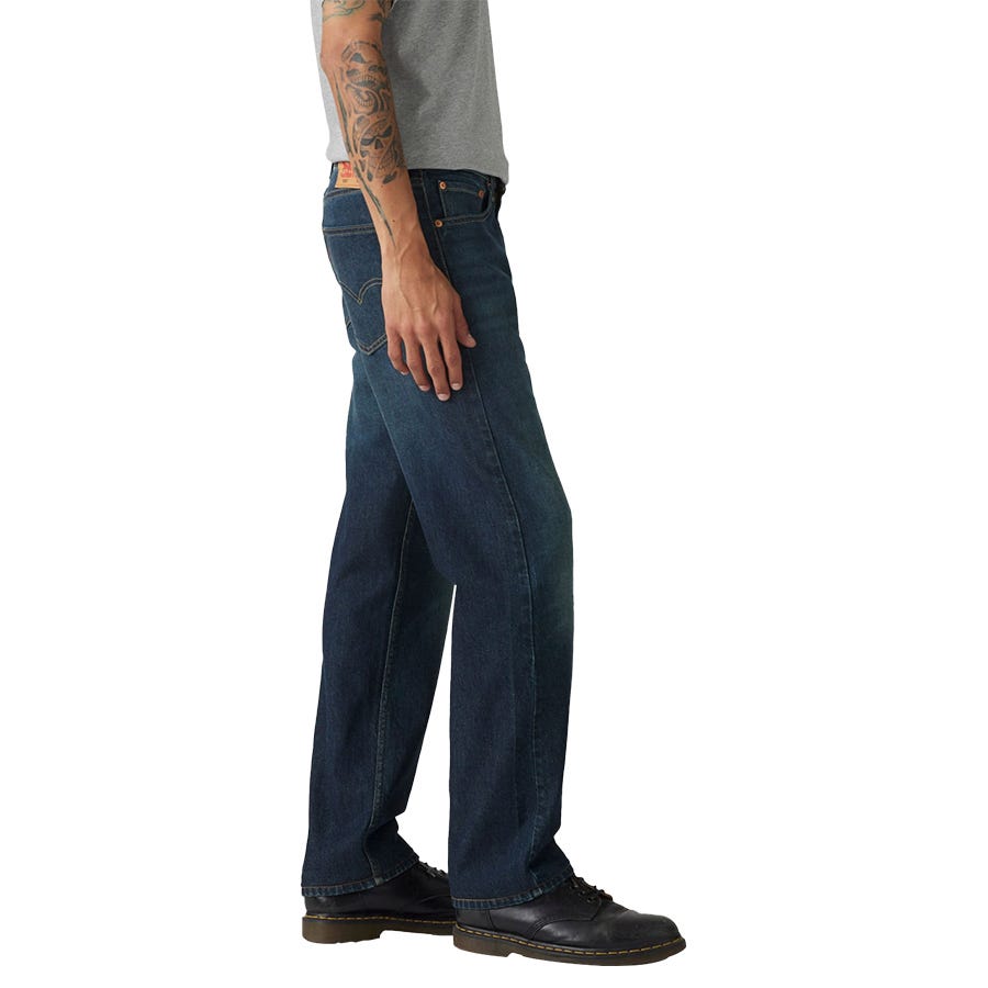 Levi's Men's 505 Regular Fit Jeans