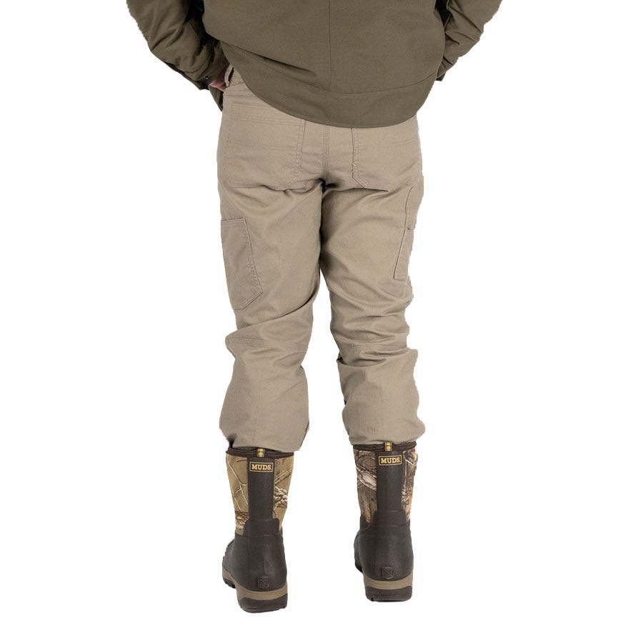 Noble Outfitters Men's FullFlexx™ HD Hammer Drill™ Canvas Work Pants