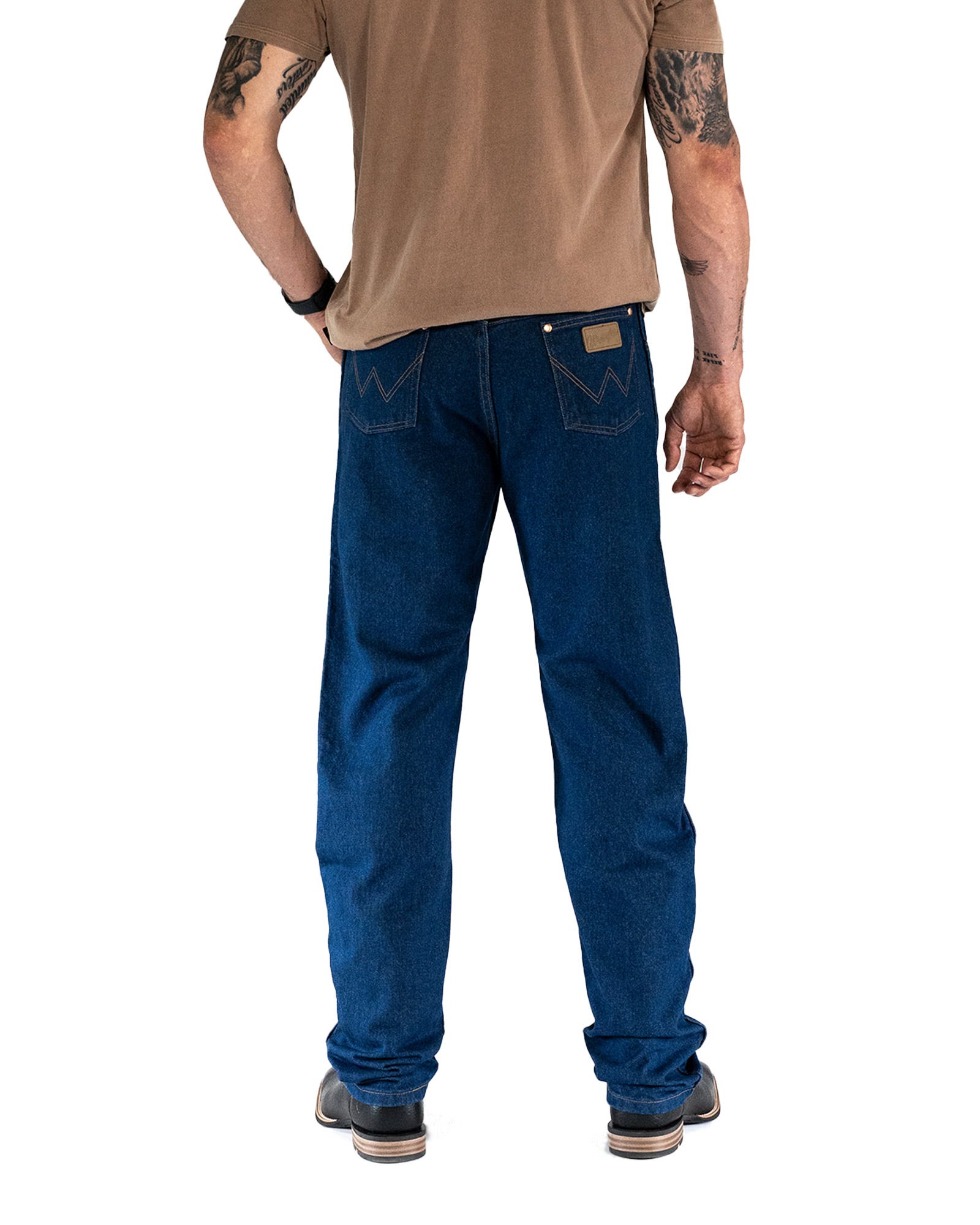 Wrangler® 13MWZPW Cowboy Cut® Pre-Washed Original Fit Jeans