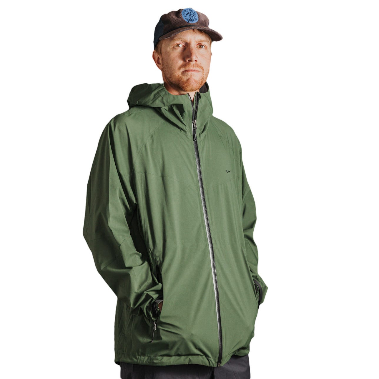 Smith + Rogue Men's SR3 Rain Shell Jacket