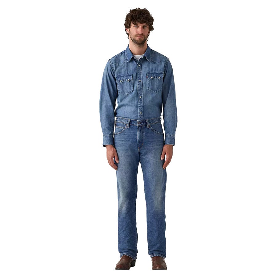 Levi's Men's 557 Western Straight Jeans