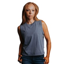 Smith + Rogue Women's Pima Muscle Tank Top