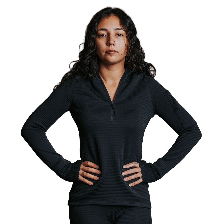 Smith + Rogue Women's Skoltec Grid Half Zip Base Layer
