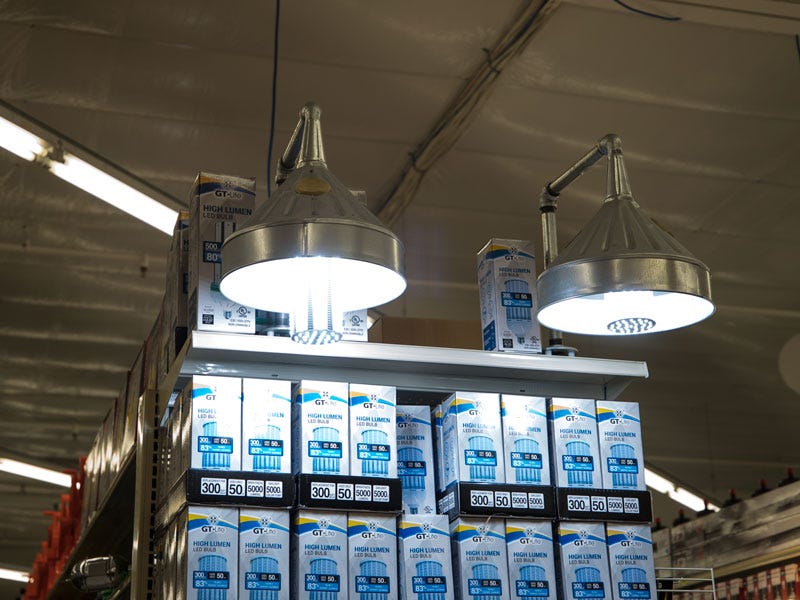 The Best Outdoor LED Floodlights GT-Lite 5,000 and 10,000 Watt Bulbs Light up the Barnyard (2)