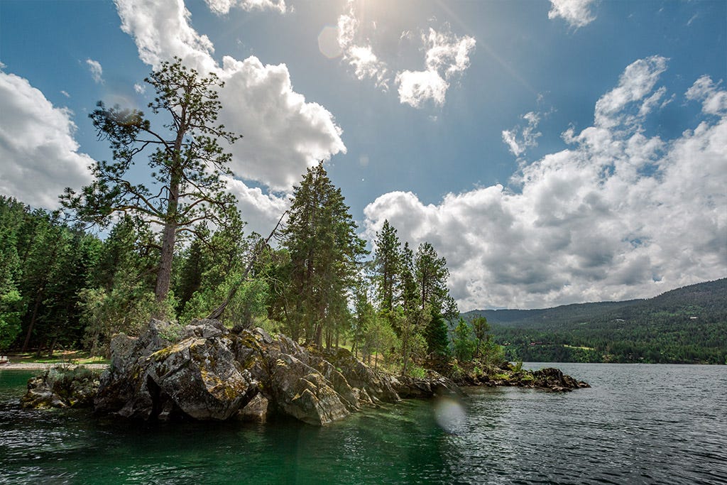 lake