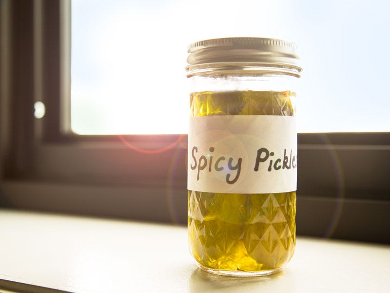 Water Bath Canning: From Cucumbers to the World's Best Spicy Pickle
