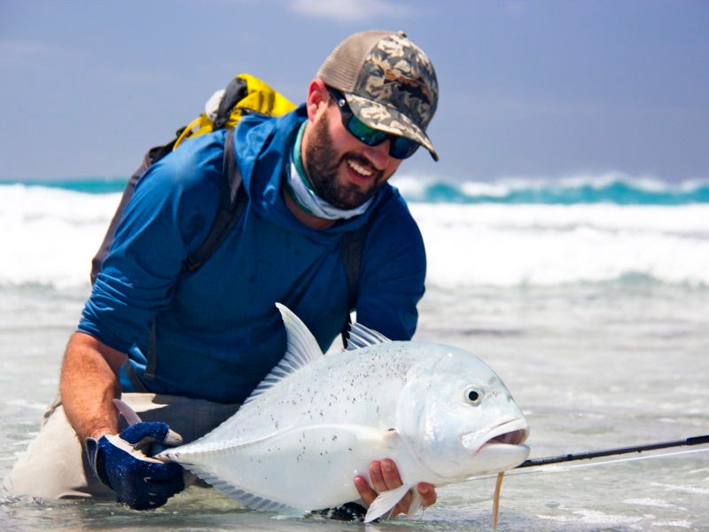 Gear Review: Scientific Angler's Sharkwave Fly Line