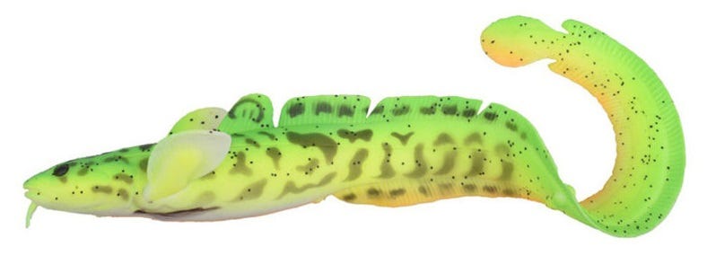 3D Burbot RibbontailSinking Lure : : Sports & Outdoors