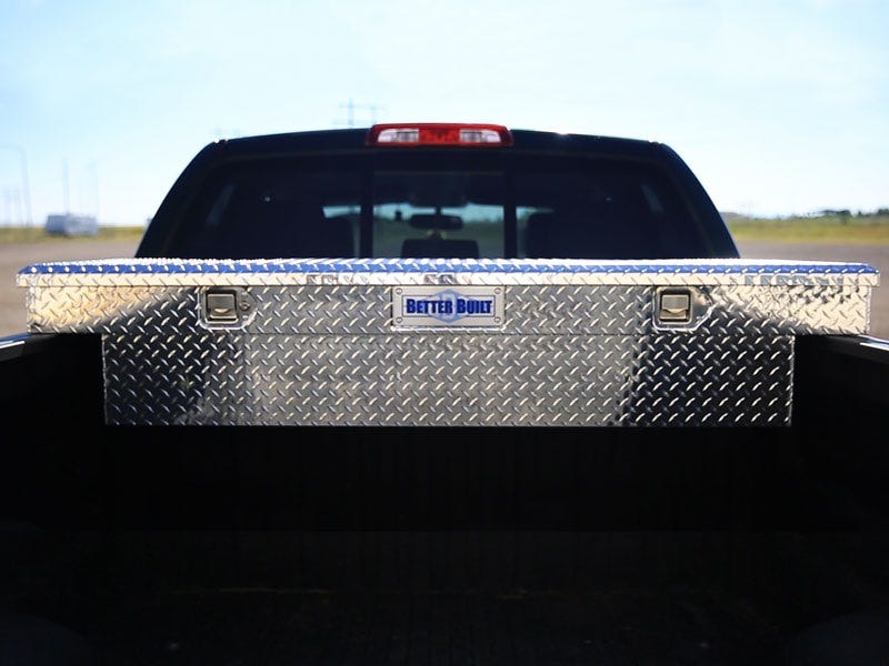How do I install a Better Built truck box?