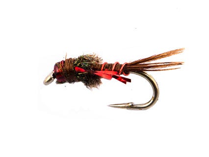 Fly Tying Video: Red Headed Stepchild