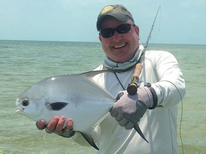 Belize Day 2: Sunburns and Permit