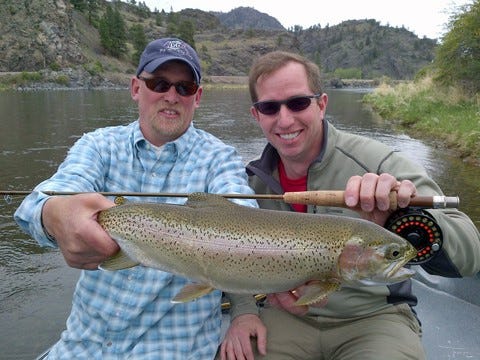 Better yet, bring in your fly rod and we can match it up with the perfect reel choice for your budget and fishing needs. 