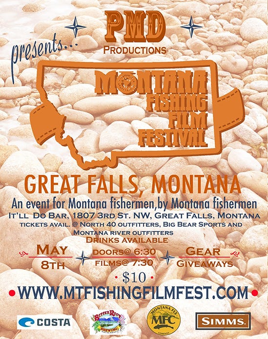 montana fly fishing film festival
