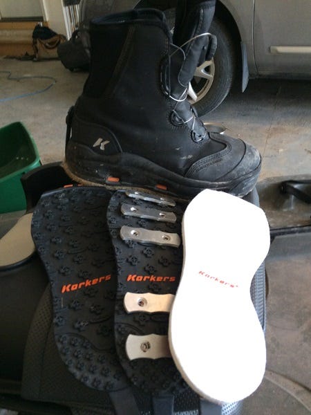 Evolution of Korkers Wading Boots (5)