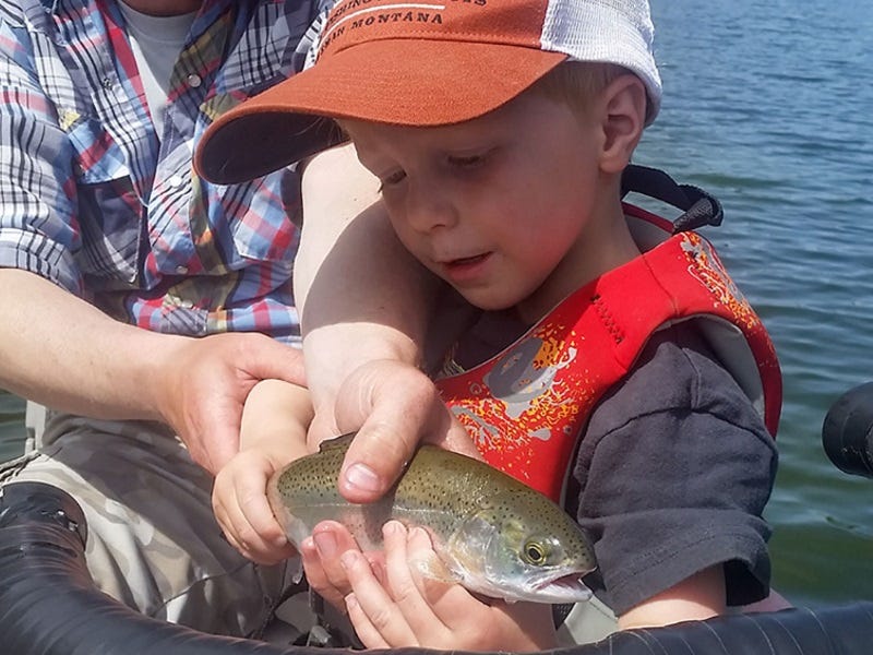 Free Father's Day Fishing Montana: June 17-18, 2017