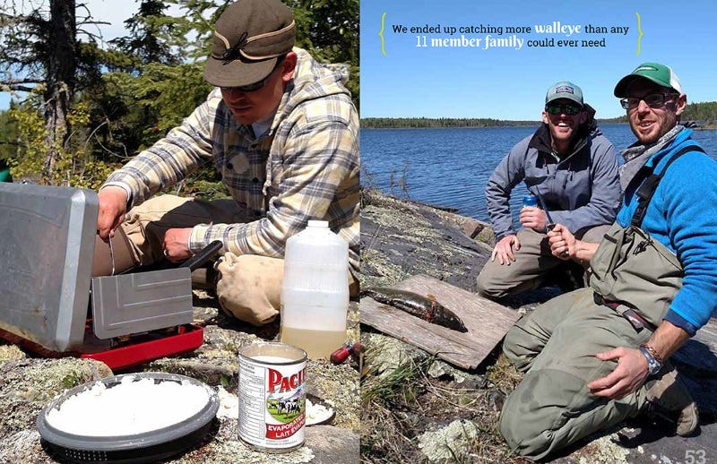 Fly Fishing for Pike in Canada (3)