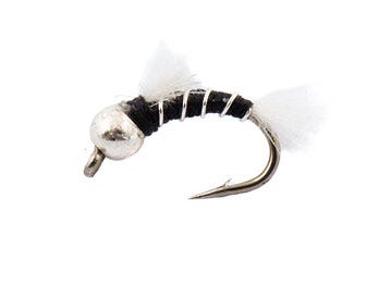 Fly Tying: N40 Tufted Zebra Midge