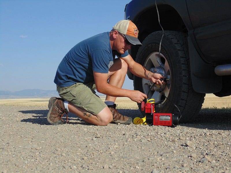 Emergency Tire Repair: Types, Products and Directions