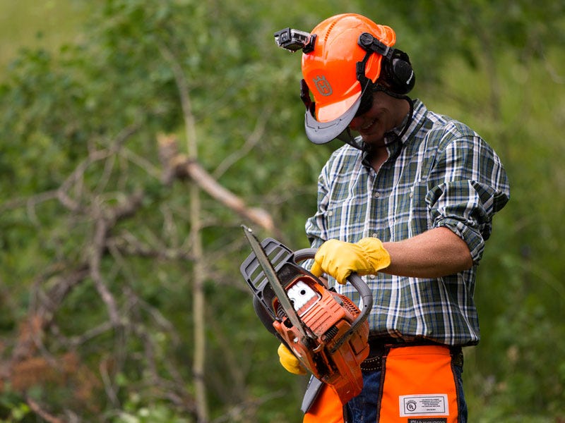 The Husqvarna 450 Rancher Chainsaw: Used & Reviewed