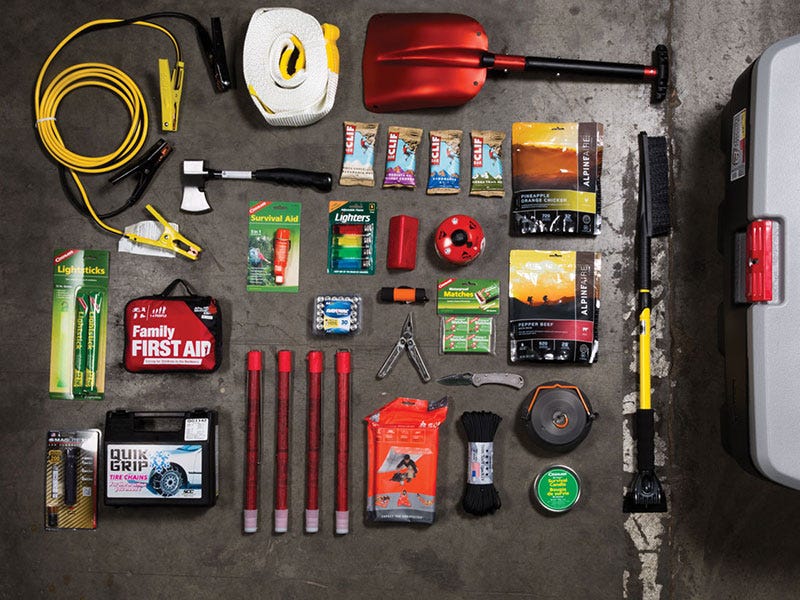 Ultimate Emergency Roadside Kit To Survive Any Road Trip Disaster
