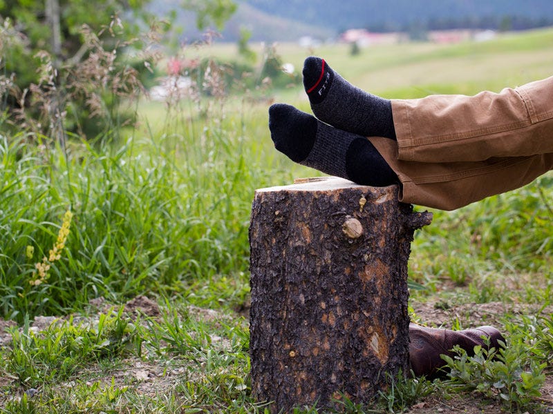 Why do you need wool socks?