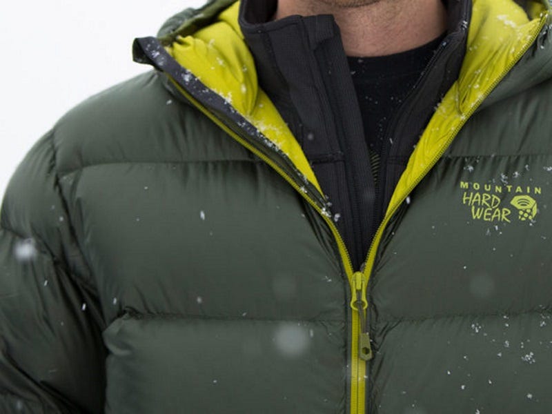 How Do you Fix a rip in a Down Jacket?