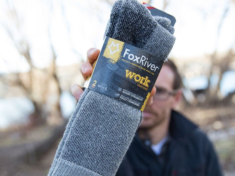 Fox River Wool Work Boot Mid Calf Sock Review