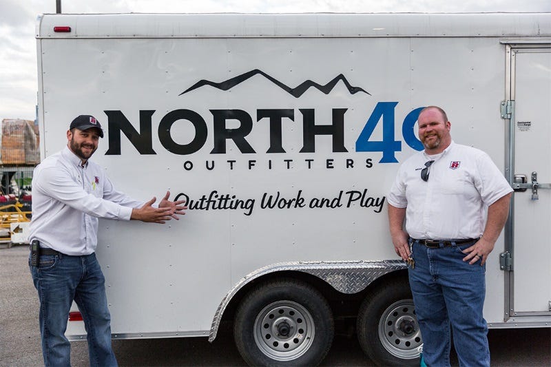 what does north 40 outfitters mean (6)