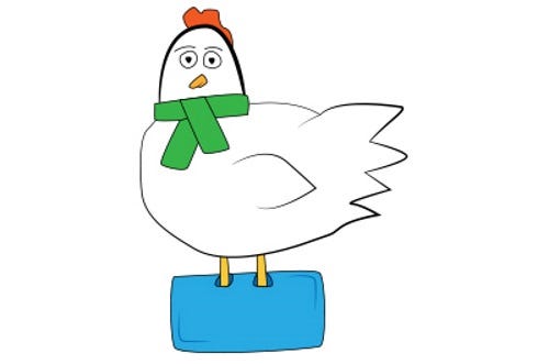 frozen-chicken-not chicken farming