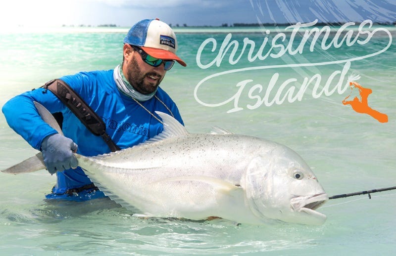 Fly Fishing Travels GTs, Bonefish and Triggers On Christmas Island (1)