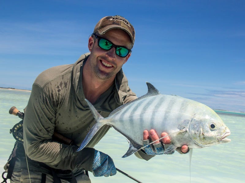 Fly Fishing Travels GTs, Bonefish and Triggers On Christmas Island (2)
