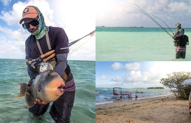 Fly Fishing Travels GTs, Bonefish and Triggers On Christmas Island (3)