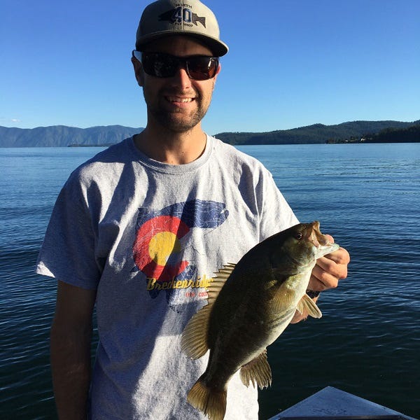 How to Fly Fish for Smallmouth Bass in Lake Pend O'reille (3)