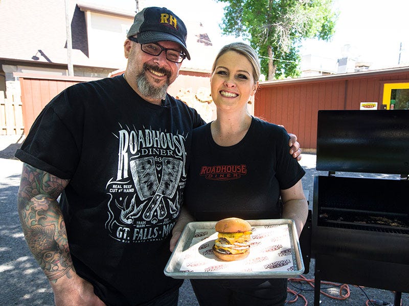 How to Grill Burgers on a Cast Iron Griddle