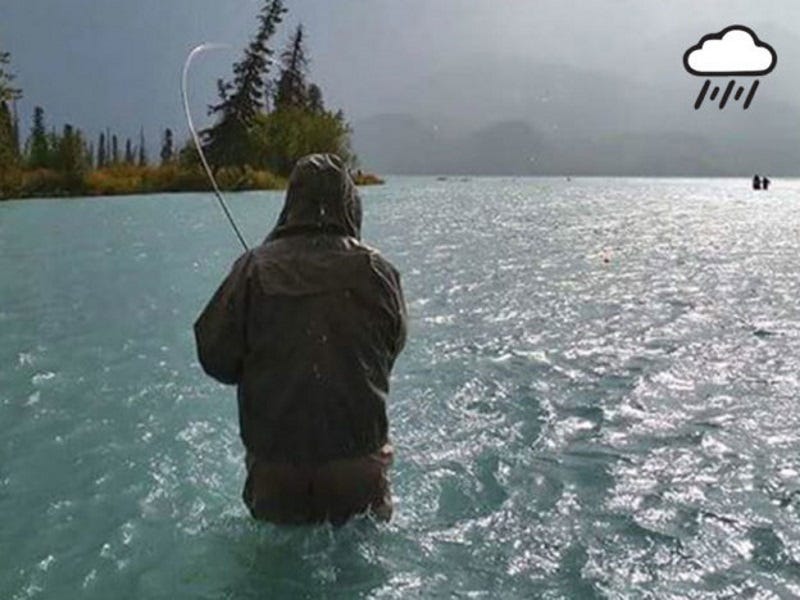 Do Fish Actually Bite Better In The Rain?