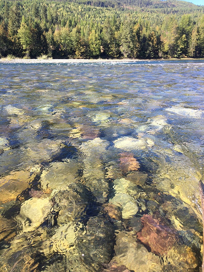 river