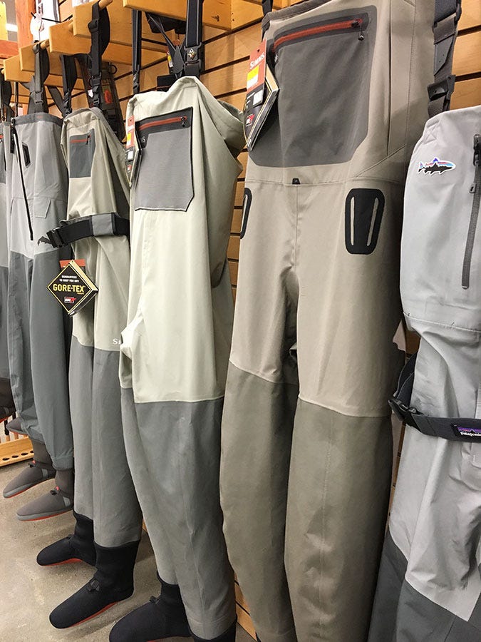 waders