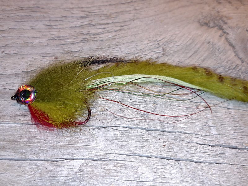 Fly Tying: Alters Pike Slider Variation