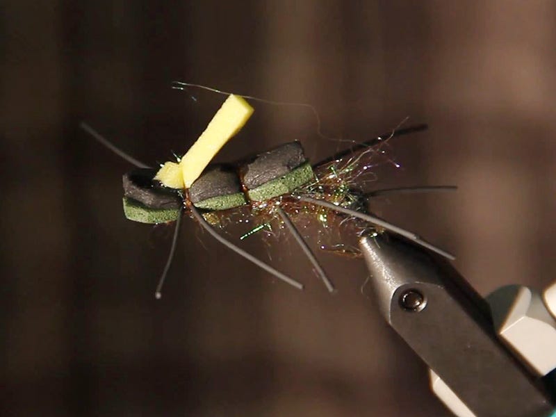 Fly Tying Video: Bise's B-bug Dry Fly