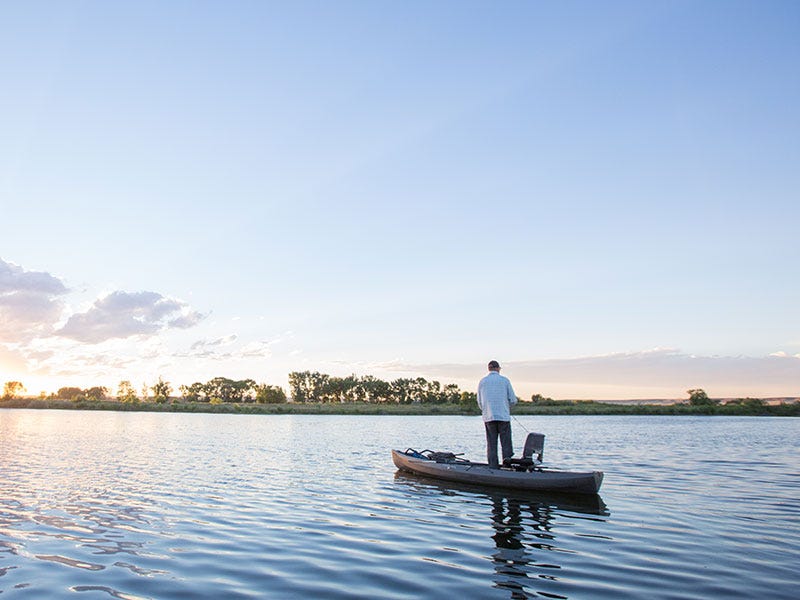 Can you Throw a Sink Tip from a Kayak?